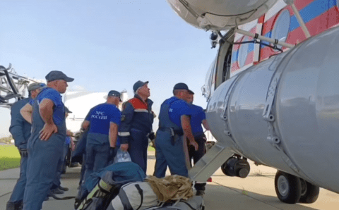 МЧС: спасатели почти добрались до места крушения Ан-24