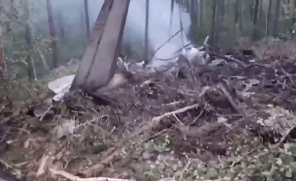 Найдены черные ящики разбившегося Ан-24