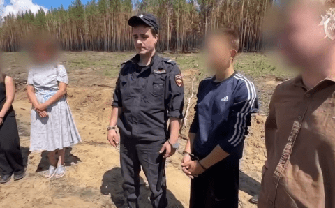 Подростки подожгли лес в Забайкалье за 80 тысяч рублей по заказу с Украины