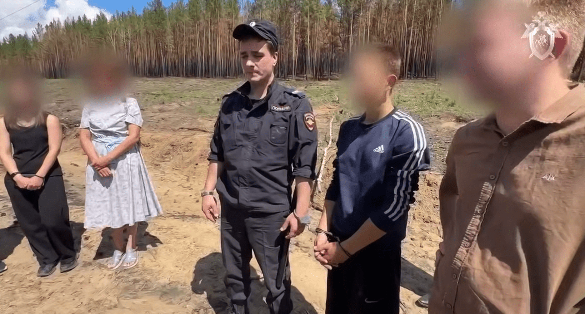 Подростки подожгли лес в Забайкалье за 80 тысяч рублей по заказу с Украины