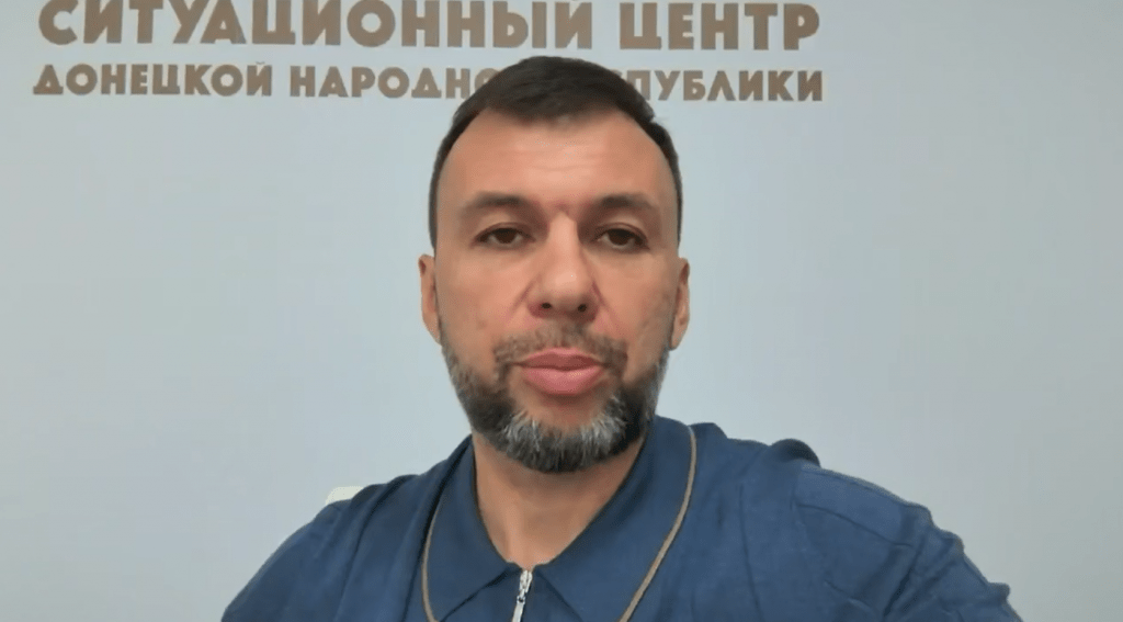 Пушилин рассказал о последствиях массированного удара БПЛА по Донецку