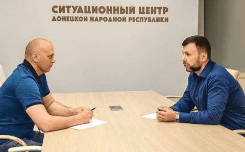 Пушилин запросил у Калининградской области водовозы для помощи жителям ДНР