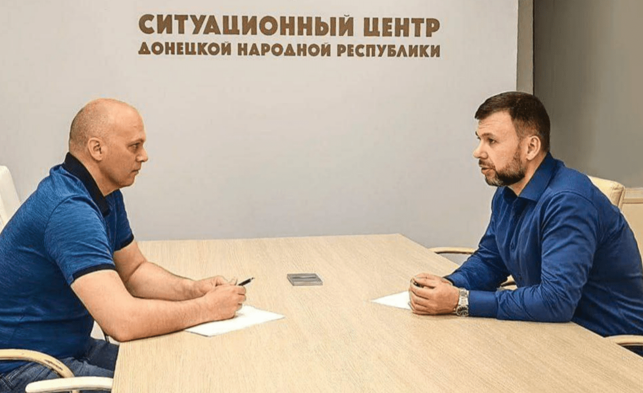 Пушилин запросил у Калининградской области водовозы для помощи жителям ДНР
