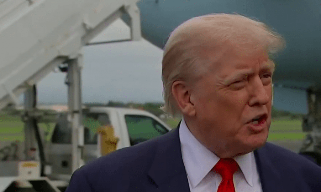 Трамп дал России десять дней на прекращение огня на Украине