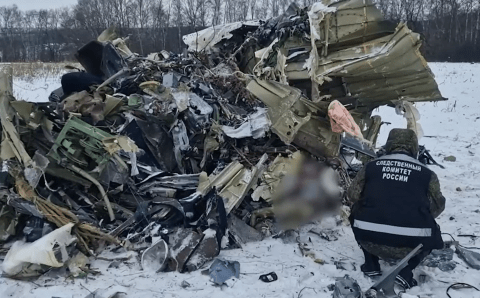 СК назвал имя командира ВСУ, приказавшего сбить Ил-76 с украинскими пленными