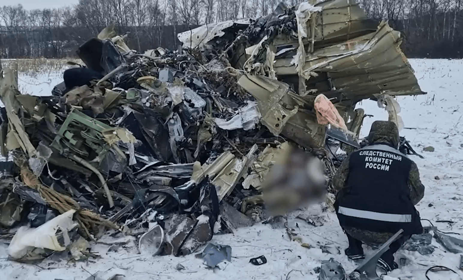 СК назвал имя командира ВСУ, приказавшего сбить Ил-76 с украинскими пленными