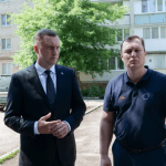 Бусаргин поручил создать горячую линию для пострадавших в Энгельсе