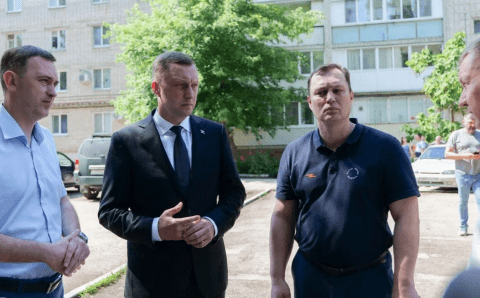 Бусаргин поручил создать горячую линию для пострадавших в Энгельсе