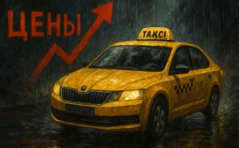 Генпрокурор велел проверить «сговор» таксистов и завышение цен при сбоях связи