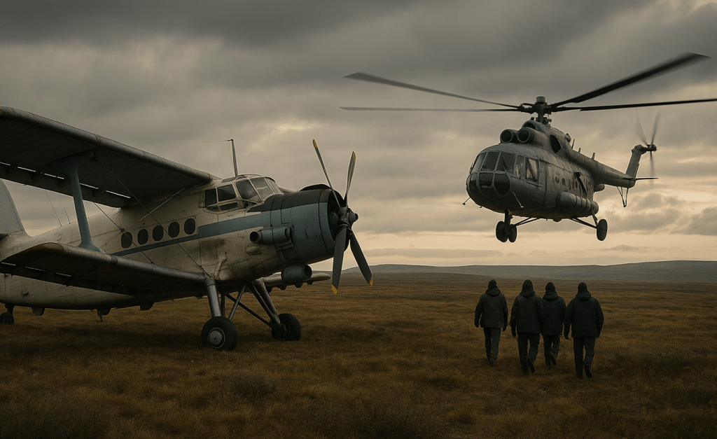 В Якутии найден экипаж Ан-2, аварийно севший в 300 километрах от аэропорта