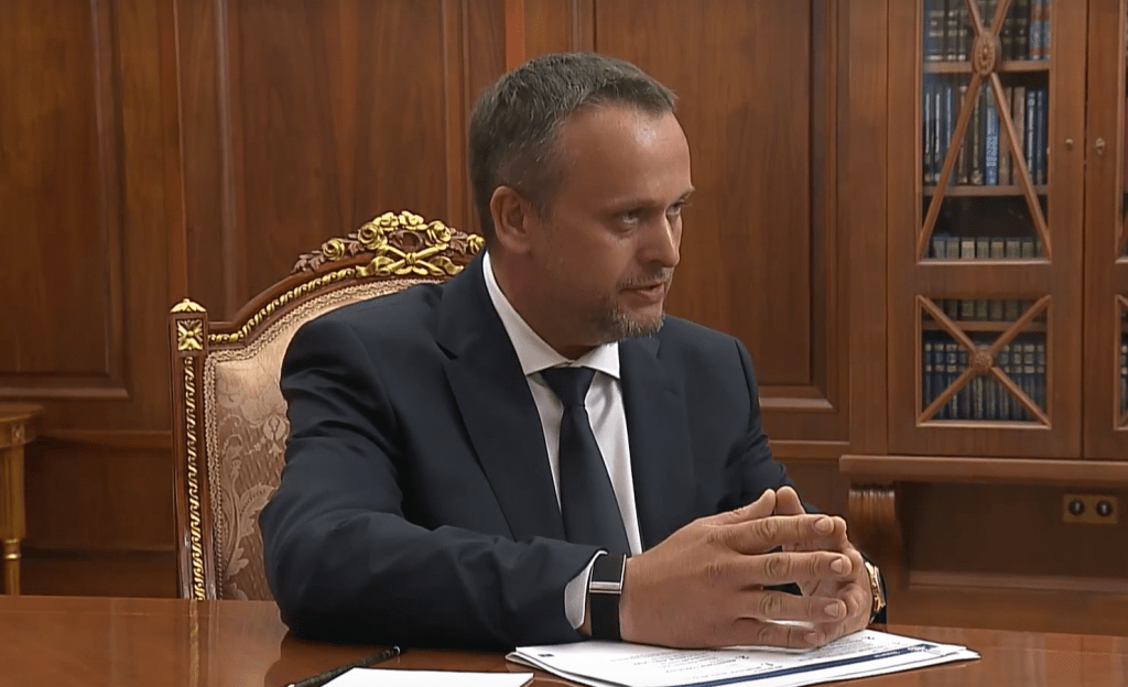 Указ Путина о назначении Никитина министром транспорта вступил в силу немедленно