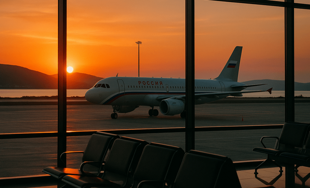 Аэропорт Геленджика все-таки открывает небо, подтвердили в Минтрансе