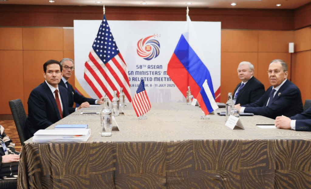 МИД: Лавров и Рубио провели «откровенный обмен мнениями»