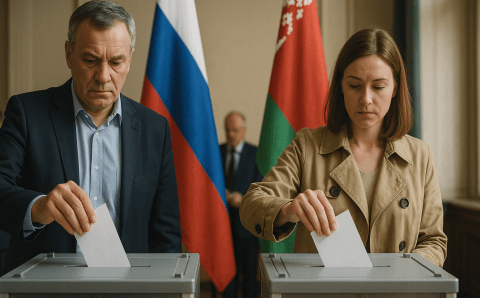 Россияне и белорусы получили право избирать власть в соседней стране
