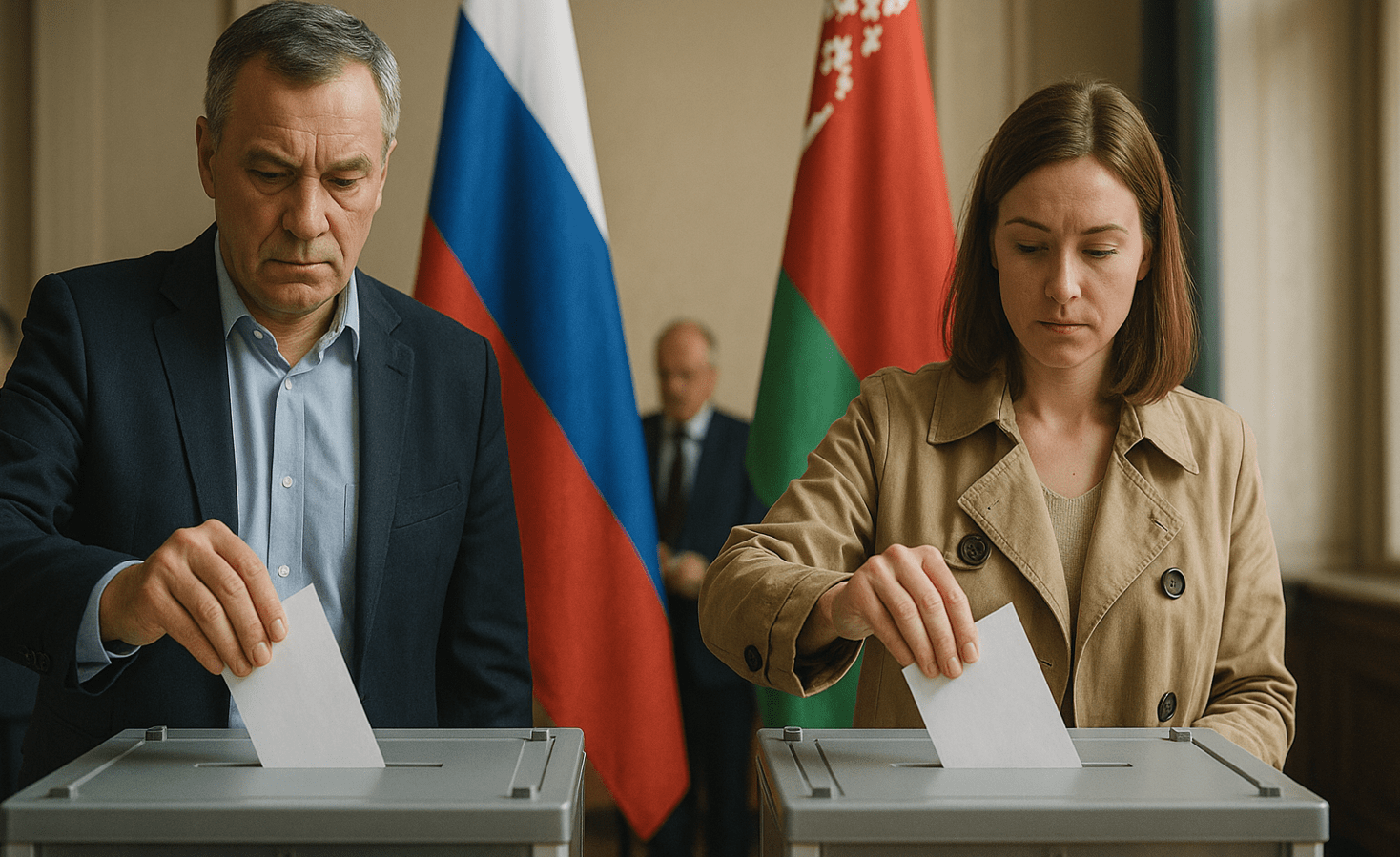Россияне и белорусы получили право избирать власть в соседней стране