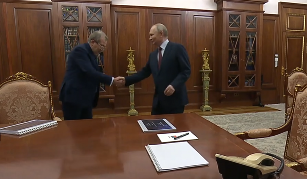 Глава РАН доложил Путину о прорыве в исследованиях, связанных с гиперзвуком