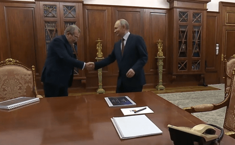 Глава РАН доложил Путину о прорыве в исследованиях, связанных с гиперзвуком