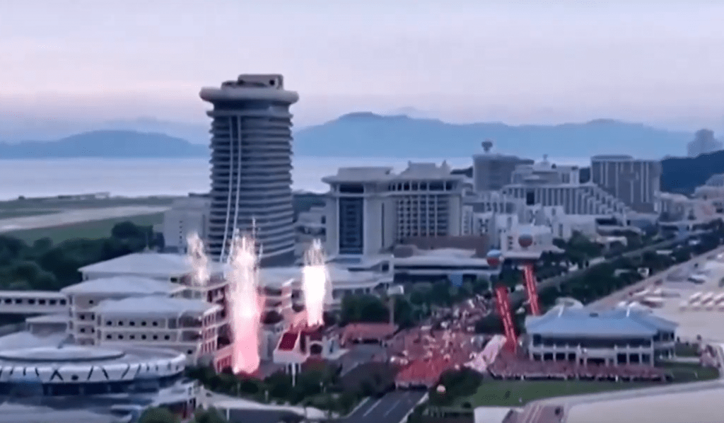 Первые туристы из РФ рассказали о курорте Вонсан в КНДР