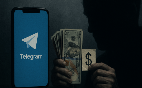 Дуров предлагает жаловаться ему на мошенников в Telegram по цене 8000 рублей за сообщение