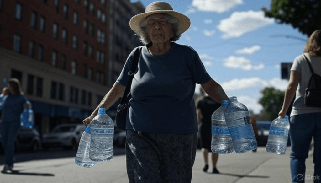 Пушилин назвал ситуацию с водой в ДНР «близкой к критической»