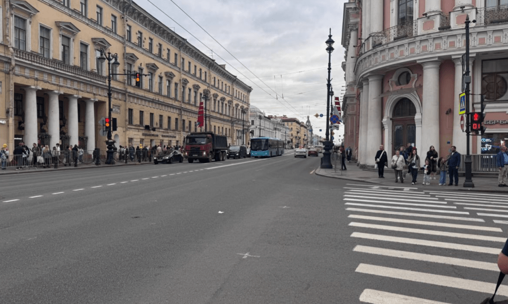 В ГАТИ рассказали, что, кроме Невского, перекроют в Петербурге в ближайшие дни