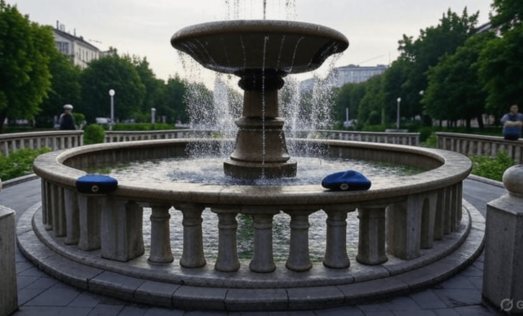 В Ростове-на-Дону в Дни ВМФ и ВДВ отключат фонтаны