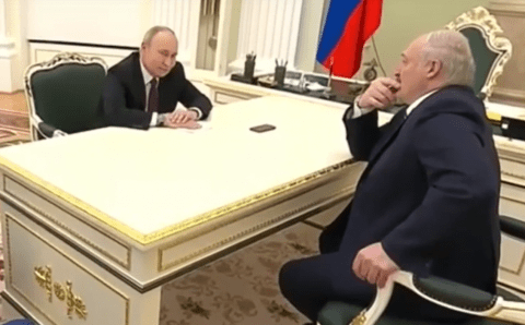 Путин и Лукашенко встретятся «один на один» в пятницу