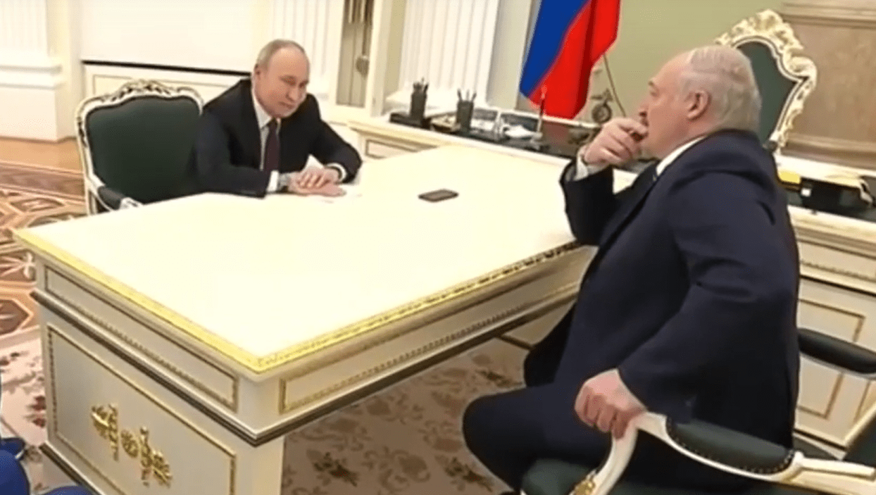 Путин и Лукашенко встретятся «один на один» в пятницу