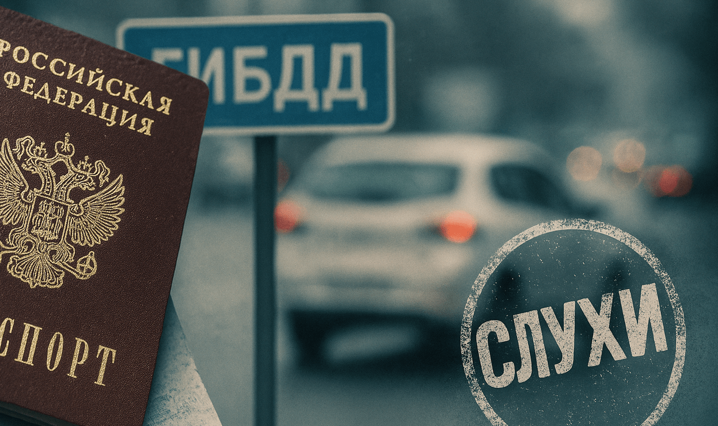 МВД опубликовало два важных опровержения для автовладельцев