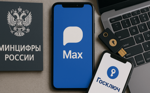 Минцифры назвало фейком слухи об обязательности MAX для электронной подписи