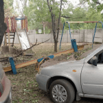 Балицкий: ВСУ обстреляли детскую площадку в Васильевке, ранены двое