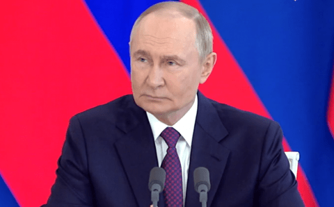 «Конструктивный и полезный разговор». Ушаков про встречу Путина и Уиткоффа