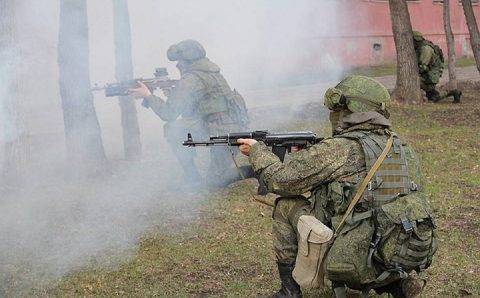 Предтечино под Краматорском перешло под контроль ВС России