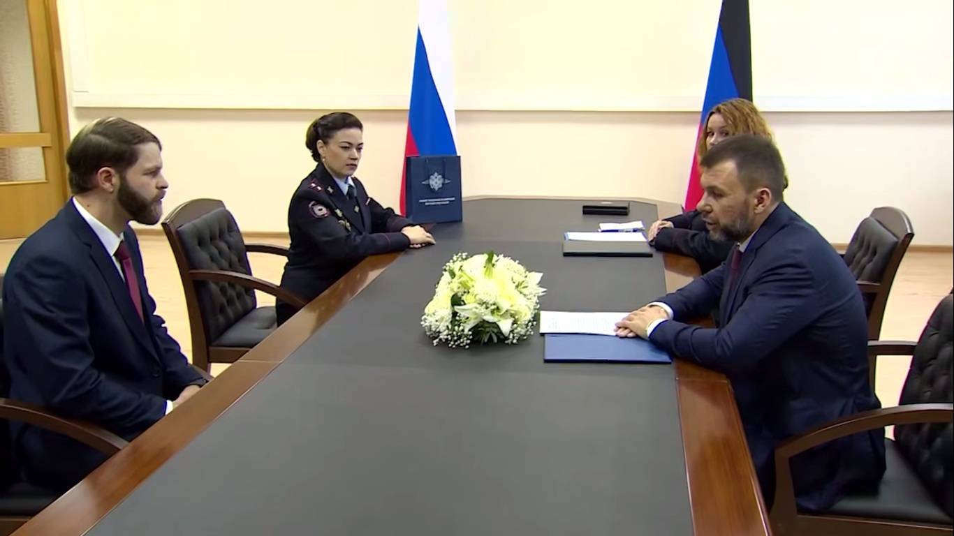 Американец Мартиндейл, передававший сведения о ВСУ, получил российский паспорт