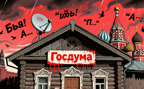 Сказ о том, как депутат Свинцов Россию от засилья мата спасал