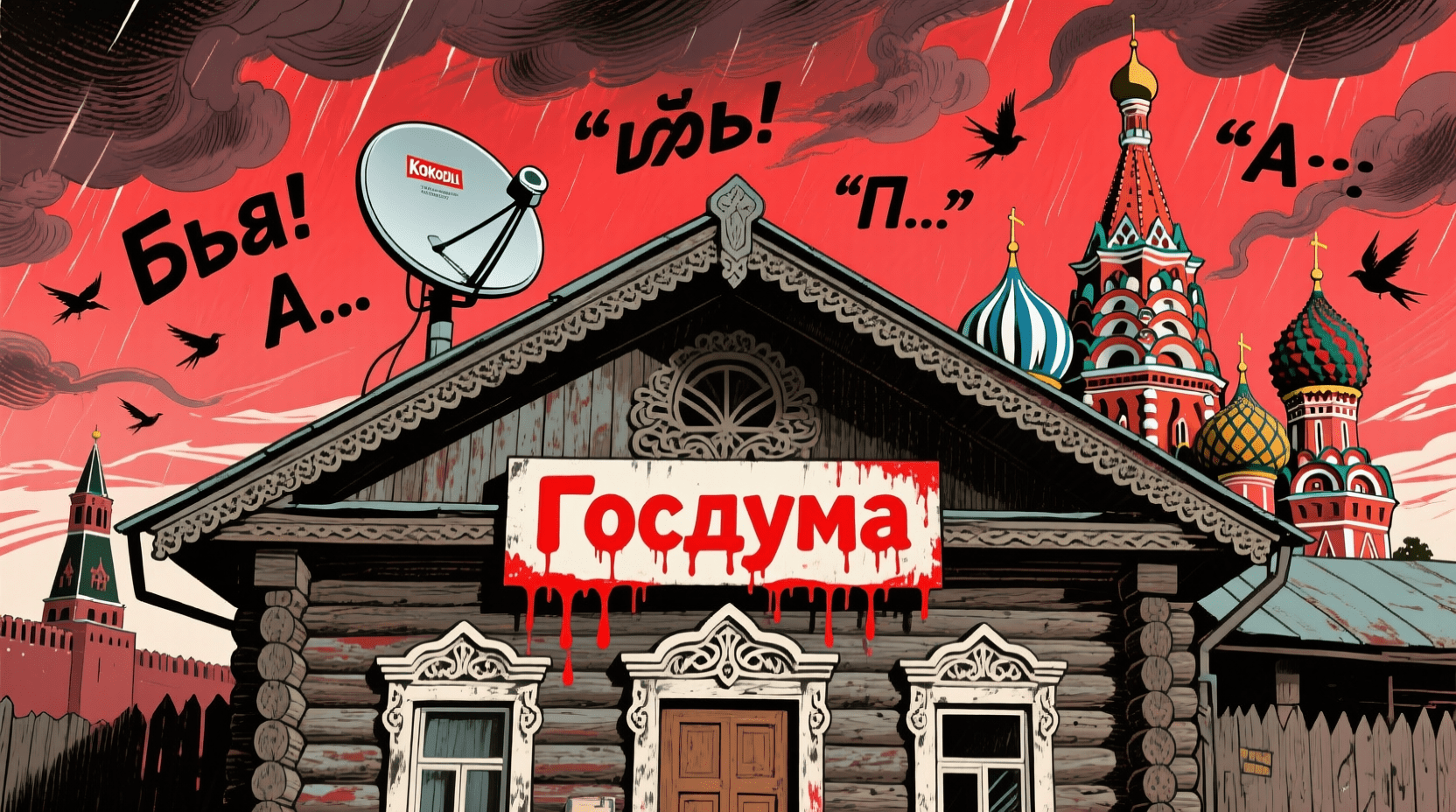 Сказ о том, как депутат Свинцов Россию от засилья мата спасал