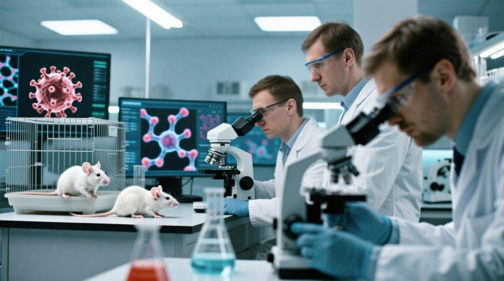 В России вывели «иммунодефицитных мышей» для изучения гепатита B