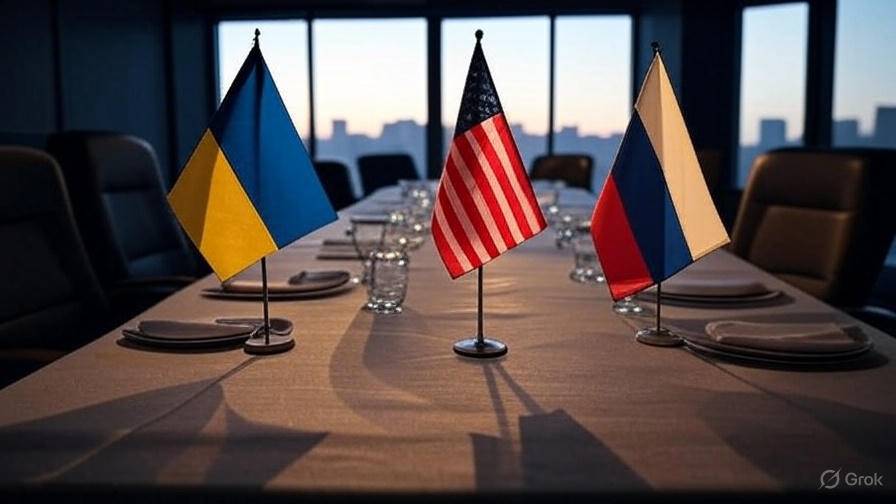 Ушаков ответил на слухи о планах встречи Путина, Трампа и Зеленского