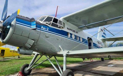Пилот погиб при крушении самолета Ан-2 в Ростовской области
