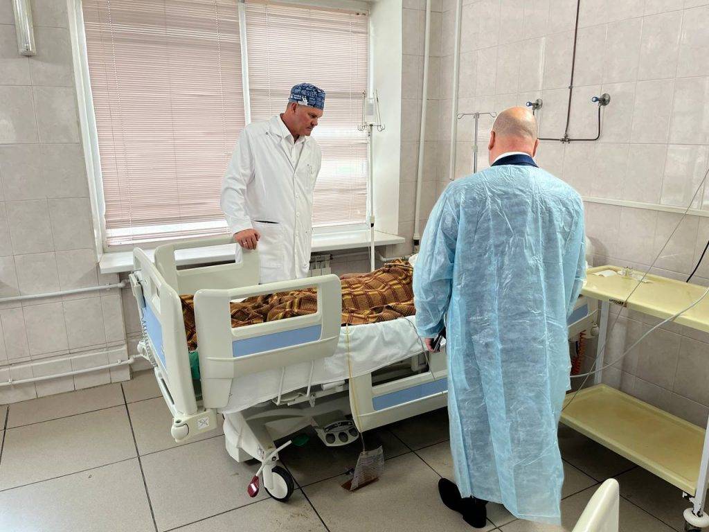 Минздрав Тульской области контролирует состояние пострадавших в аварии на М-4