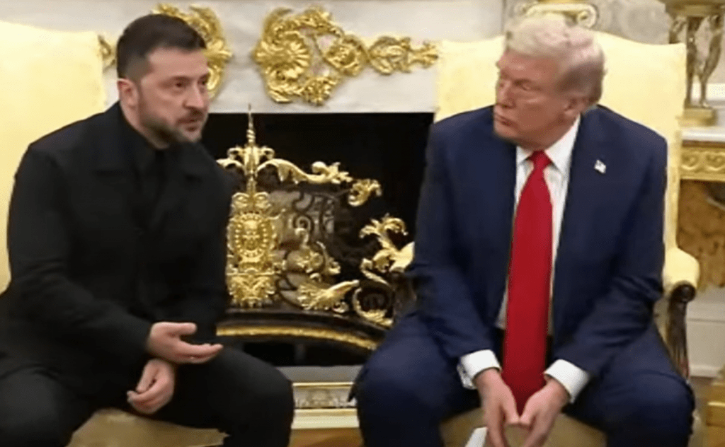 «Будет либо соглашение, либо нет». Трамп о сегодняшних переговорах