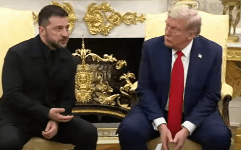 «Будет либо соглашение, либо нет». Трамп о сегодняшних переговорах