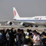 Лайнер Air China экстренно сел в Нижневартовске на одном двигателе