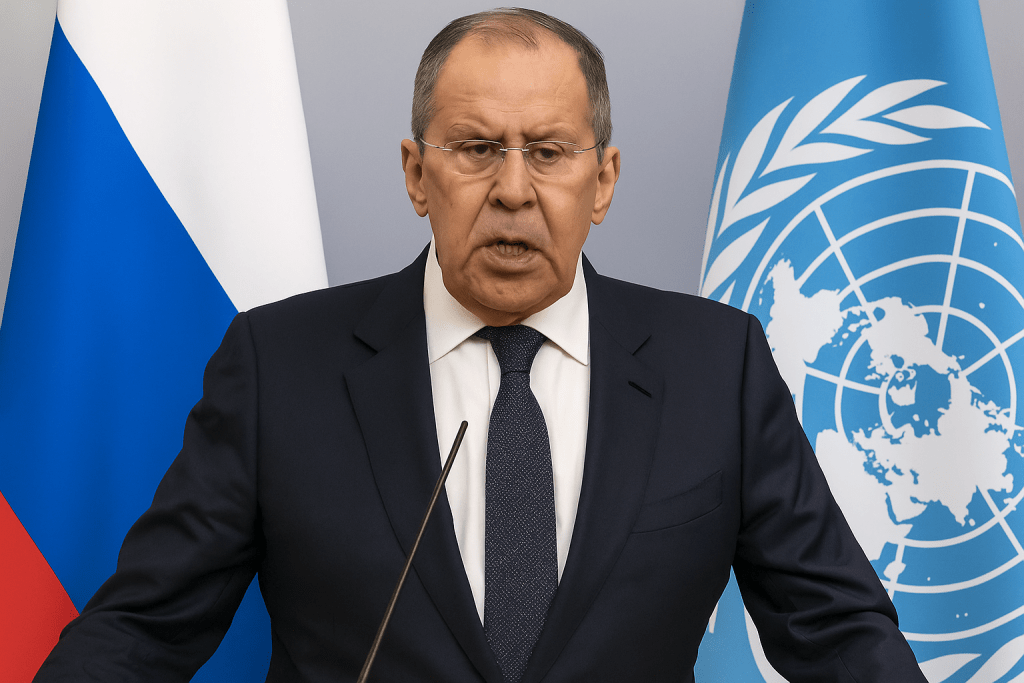 Лавров возглавит делегацию России на 80-ой сессии Генассамблеи ООН