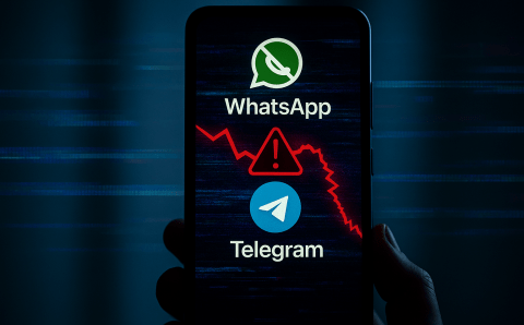 Блокировка WhatsApp и Telegram: кажется, началось?*