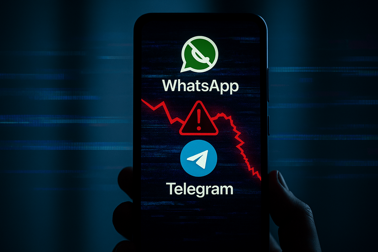 Блокировка WhatsApp и Telegram: кажется, началось?*