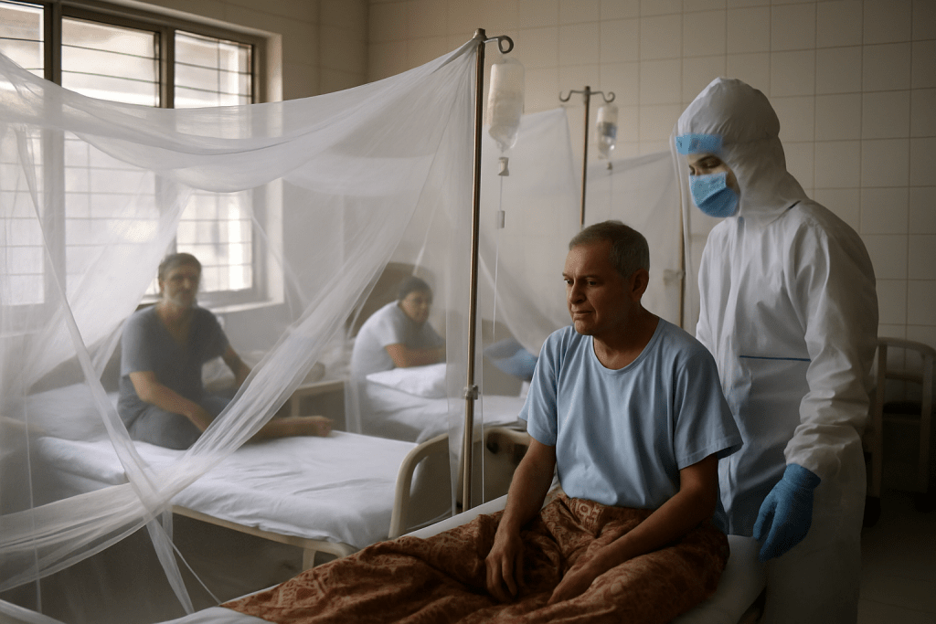 Роспотребнадзор прокомментировал вспышку вируса Чикунгунья в Китае