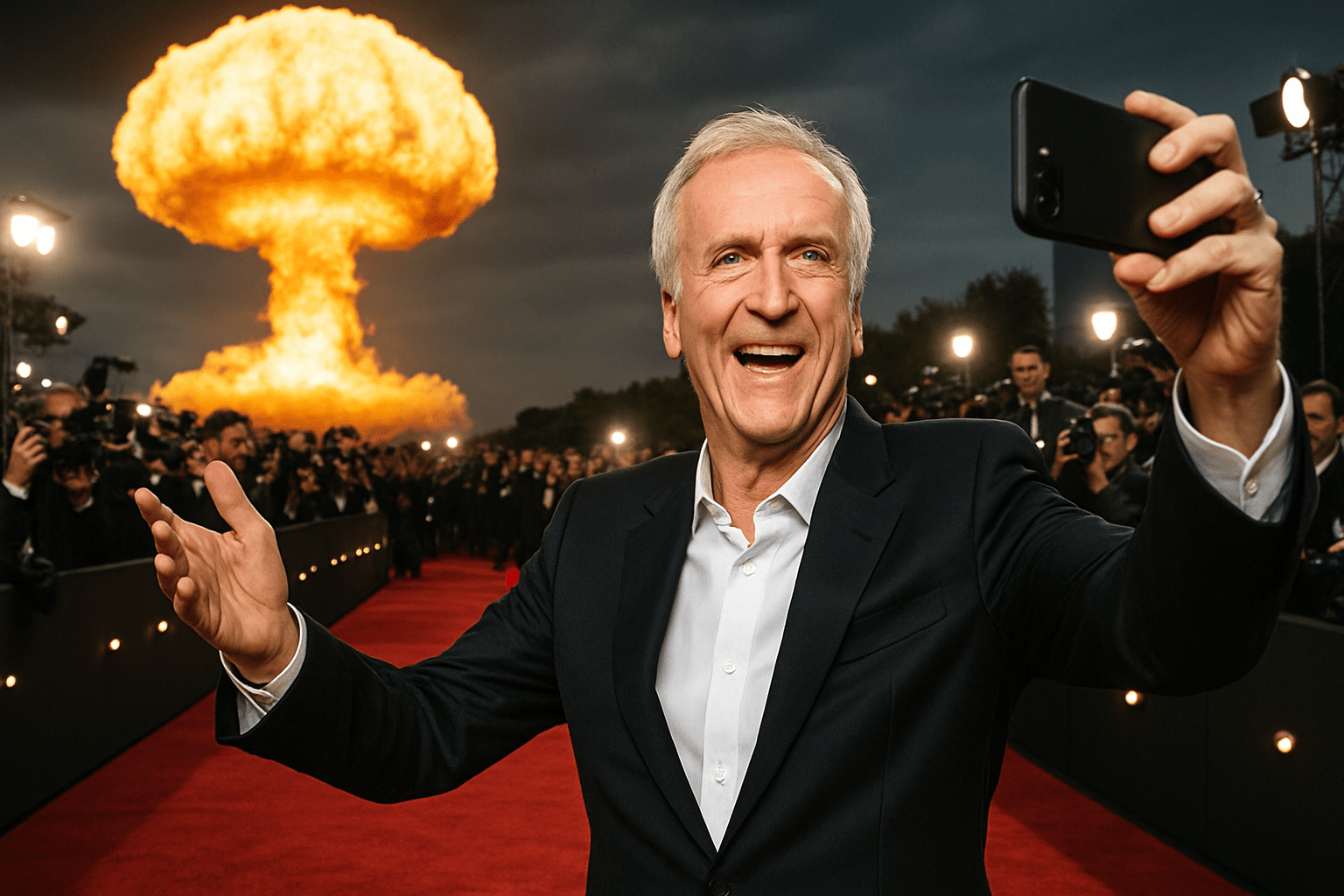 Режиссер «Терминатора» внезапно заговорил о конце света из-за ИИ — всё ради новой премьеры