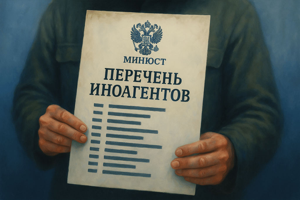 Проект «Продолжение следует» и финансист Мовчан объявлены иноагентами