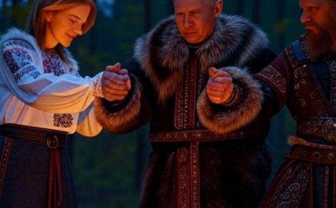 Няш-мяш, Путин и Перун: разоблачаем языческий фейк про Поклонскую